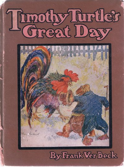 Front cover by Frank Ver Beck
